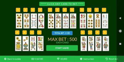 Sakla Online : Card game .